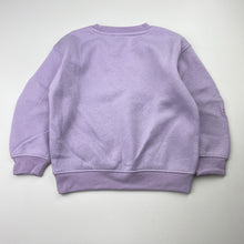 Load image into Gallery viewer, Girls KID, fleece lined sweater / jumper, unicorns, FUC, size 4,  