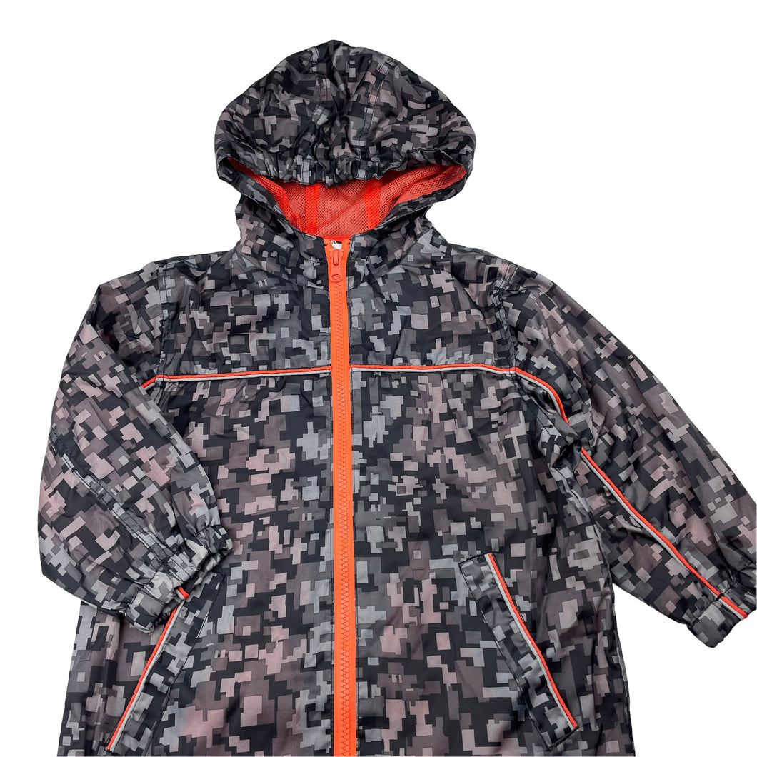 Boys H&T, lightweight zip up spray jacket, EUC, size 3,  