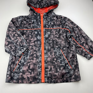 Boys H&T, lightweight zip up spray jacket, EUC, size 3,  