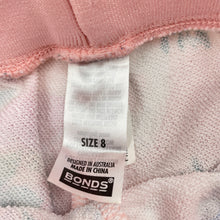 Load image into Gallery viewer, Girls Bonds, floral track pants, elasticated, Inside leg: 54cm, GUC, size 8,  