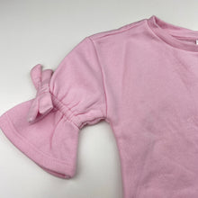 Load image into Gallery viewer, Girls Kids &amp; Co, fleece lined short sleeve sweater top, FUC, size 2,  