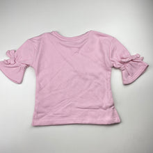 Load image into Gallery viewer, Girls Kids &amp; Co, fleece lined short sleeve sweater top, FUC, size 2,  