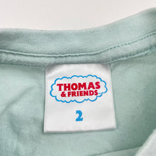 Load image into Gallery viewer, Boys Thomas &amp; Friends, cotton tee / top, GUC, size 2,  