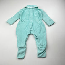 Load image into Gallery viewer, Unisex Bonds, classic terry wondersuit coverall / romper, FUC, size 00,  