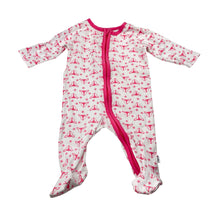 Load image into Gallery viewer, Girls Target, stretchy zip coverall / romper, GUC, size 000,  