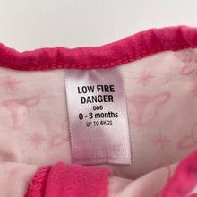 Load image into Gallery viewer, Girls Target, stretchy zip coverall / romper, GUC, size 000,  