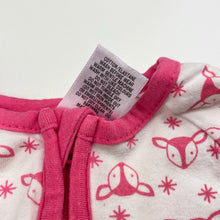 Load image into Gallery viewer, Girls Target, stretchy zip coverall / romper, GUC, size 000,  