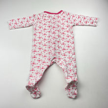 Load image into Gallery viewer, Girls Target, stretchy zip coverall / romper, GUC, size 000,  
