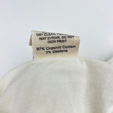 Load image into Gallery viewer, Girls Milk &amp; Masuki, organic cotton blend casual dress, EUC, size 2, L: 45cm at front