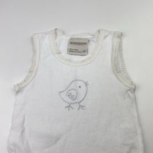 Load image into Gallery viewer, Girls Marquise, embroidered cotton singletsuit, chick, GUC, size 000,  
