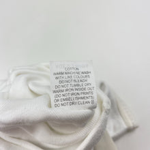 Load image into Gallery viewer, Girls Marquise, embroidered cotton singletsuit, chick, GUC, size 000,  