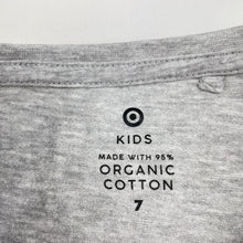 Load image into Gallery viewer, Boys Target, organic cotton blend tee / top, GUC, size 7,  