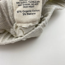 Load image into Gallery viewer, Girls Milk &amp; Masuki, organic cotton blend skirt, elasticated, L: 27.5cm at front, EUC, size 5,  