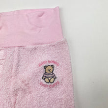Load image into Gallery viewer, Girls Bonds, embroidered COZY CUFFS leggings / bottoms, GUC, size 000,  