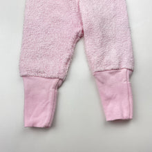 Load image into Gallery viewer, Girls Bonds, embroidered COZY CUFFS leggings / bottoms, GUC, size 000,  