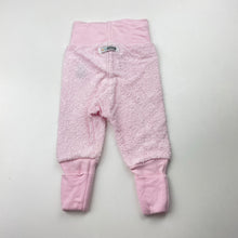 Load image into Gallery viewer, Girls Bonds, embroidered COZY CUFFS leggings / bottoms, GUC, size 000,  