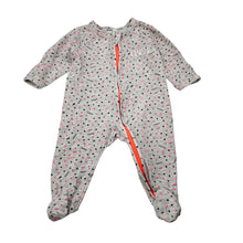 Load image into Gallery viewer, Girls TRADIE baby, TINY TOUGH stretchy zip coverall / romper, GUC, size 000,  