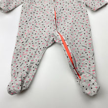 Load image into Gallery viewer, Girls TRADIE baby, TINY TOUGH stretchy zip coverall / romper, GUC, size 000,  