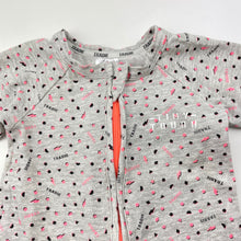 Load image into Gallery viewer, Girls TRADIE baby, TINY TOUGH stretchy zip coverall / romper, GUC, size 000,  