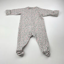 Load image into Gallery viewer, Girls TRADIE baby, TINY TOUGH stretchy zip coverall / romper, GUC, size 000,  
