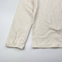 Load image into Gallery viewer, Girls Osh Kosh, cotton long sleeve top, embroidered collar, FUC, size 4,  