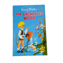 Load image into Gallery viewer, Books The Enchanted Wood, by Enid Blyton, hardback, EUC, size ,  