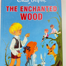 Load image into Gallery viewer, Books The Enchanted Wood, by Enid Blyton, hardback, EUC, size ,  