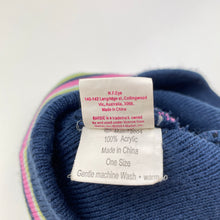 Load image into Gallery viewer, Girls Barbie, vintage knit hat / beanie, GUC, size 5-7,  