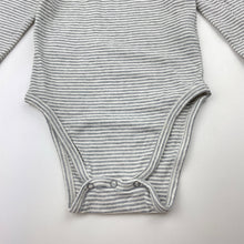 Load image into Gallery viewer, Unisex GRAY LABEL, organic cotton blend bodysuit / romper, GUC, size 0,  