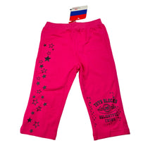 Load image into Gallery viewer, Girls TOYS BLOCKS, cropped leggings, elasticated, Inside leg: 24.5cm, NEW, size 4-5,  