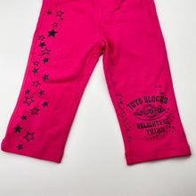 Load image into Gallery viewer, Girls TOYS BLOCKS, cropped leggings, elasticated, Inside leg: 24.5cm, NEW, size 4-5,  