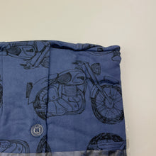 Load image into Gallery viewer, Boys Target, flannel cotton winter pyjamas, motorbikes, NEW, size 14,  