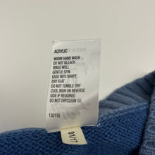 Load image into Gallery viewer, Girls Miss Understood, blue knit drape cardigan, L: 66cm, EUC, size 14,  