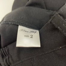 Load image into Gallery viewer, Boys Blue Sky, black suit/formal pants, elasticated, Inside leg: 34cm, GUC, size 2,  