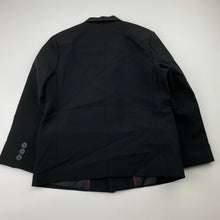 Load image into Gallery viewer, Boys Blue Sky, black suit/formal jacket, EUC, size 3,  