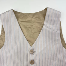 Load image into Gallery viewer, Boys Danielle Fashion, striped suit/formal waistcoat/vest, armpit to armpit: 42cm, EUC, size 10-12,  