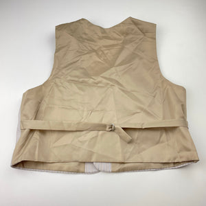 Boys Danielle Fashion, striped suit/formal waistcoat/vest, armpit to armpit: 42cm, EUC, size 10-12,  