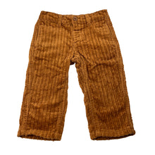 Load image into Gallery viewer, Boys Breakers, chunky corduroy cotton pants, adjustable, Inside leg: 27cm, GUC, size 1,  
