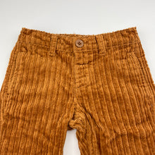 Load image into Gallery viewer, Boys Breakers, chunky corduroy cotton pants, adjustable, Inside leg: 27cm, GUC, size 1,  