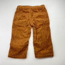 Load image into Gallery viewer, Boys Breakers, chunky corduroy cotton pants, adjustable, Inside leg: 27cm, GUC, size 1,  