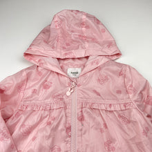 Load image into Gallery viewer, Girls Annil, lined lightweight spray jacket, FUC, size 6,  
