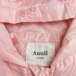 Girls Annil, lined lightweight spray jacket, FUC, size 6,  