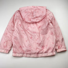 Load image into Gallery viewer, Girls Annil, lined lightweight spray jacket, FUC, size 6,  