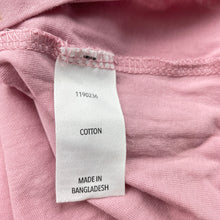 Load image into Gallery viewer, Girls Brilliant Basics, pink cotton tee / top, unicorn, FUC, size 10,  