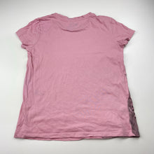 Load image into Gallery viewer, Girls Brilliant Basics, pink cotton tee / top, unicorn, FUC, size 10,  