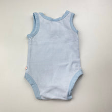 Load image into Gallery viewer, Unisex Sprout, organic cotton blend singletsuit, dinosaur, EUC, size 0000,  