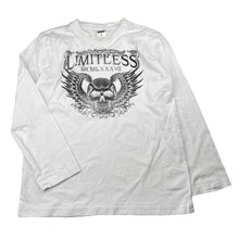 Load image into Gallery viewer, Boys Urban Supply, cotton long sleeve tee / top, skull, FUC, size 8,  
