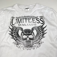 Load image into Gallery viewer, Boys Urban Supply, cotton long sleeve tee / top, skull, FUC, size 8,  