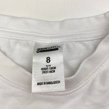 Load image into Gallery viewer, Boys Urban Supply, cotton long sleeve tee / top, skull, FUC, size 8,  