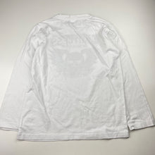 Load image into Gallery viewer, Boys Urban Supply, cotton long sleeve tee / top, skull, FUC, size 8,  